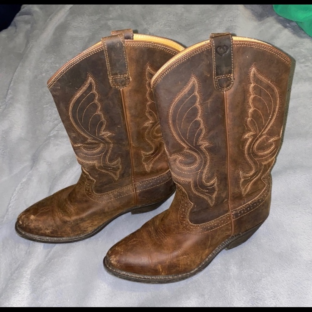 Shyanne Brown Cowboy boots